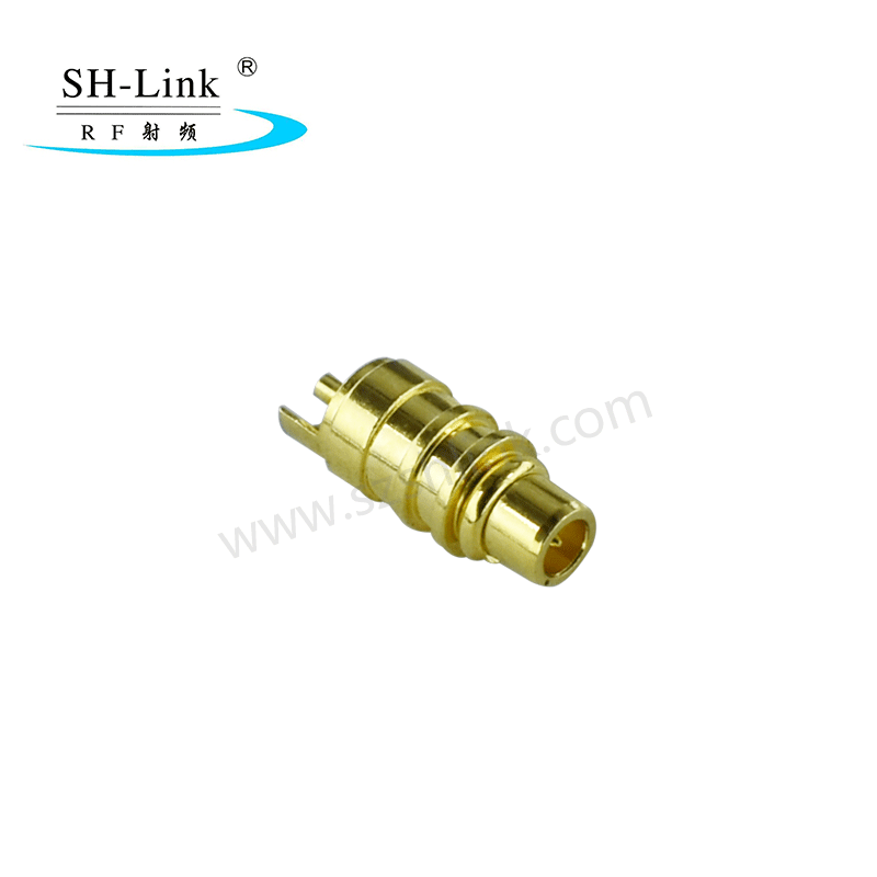 RF coaxial MMCX male connector, connector for earphone